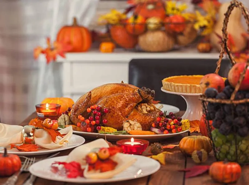 El pavo es el platillo tradicional de esta celebración. / iStock