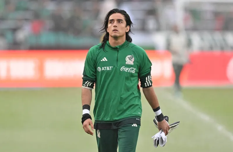 Carlos Acevedo previo a un juego de la selección | IMAGO7