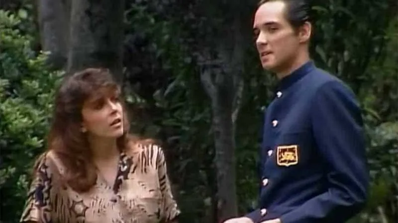 El actor es recordado por trabajar en la telenovela Rosa Salvaje junto a Verónica Castro/X