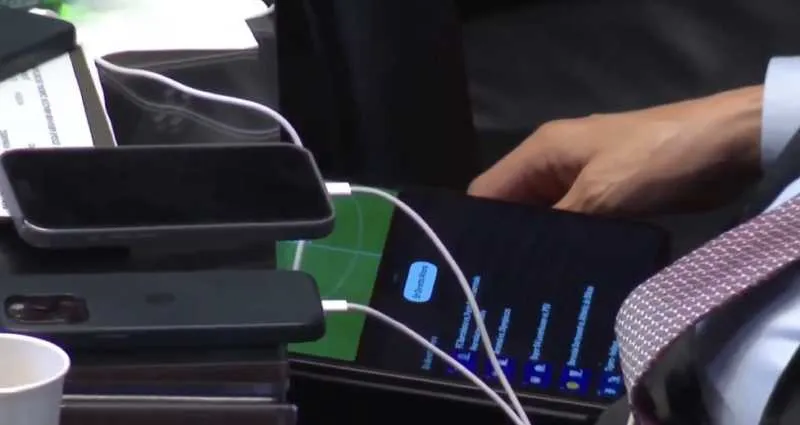 El político estaba atento a todos los resultados de la Champions League/X: @momentos_polmex