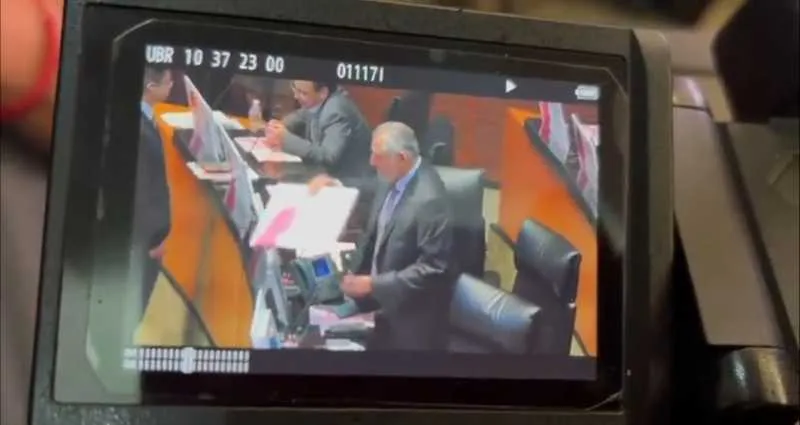 Adán Augusto también fue señalado de no apoyar campaña contra el cáncer de mama/X: @Excelsior