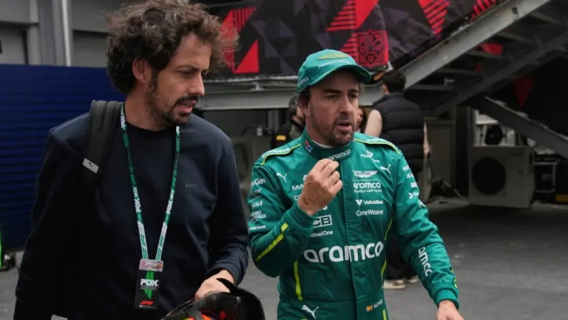 Carlos Miquel adelantó que Alonso se puede retirar pronto