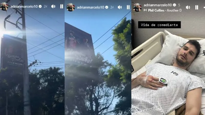 Estas han sido las últimas historias que ha publicado el youtuber en Instagram/IG: @adrianmarcelo10