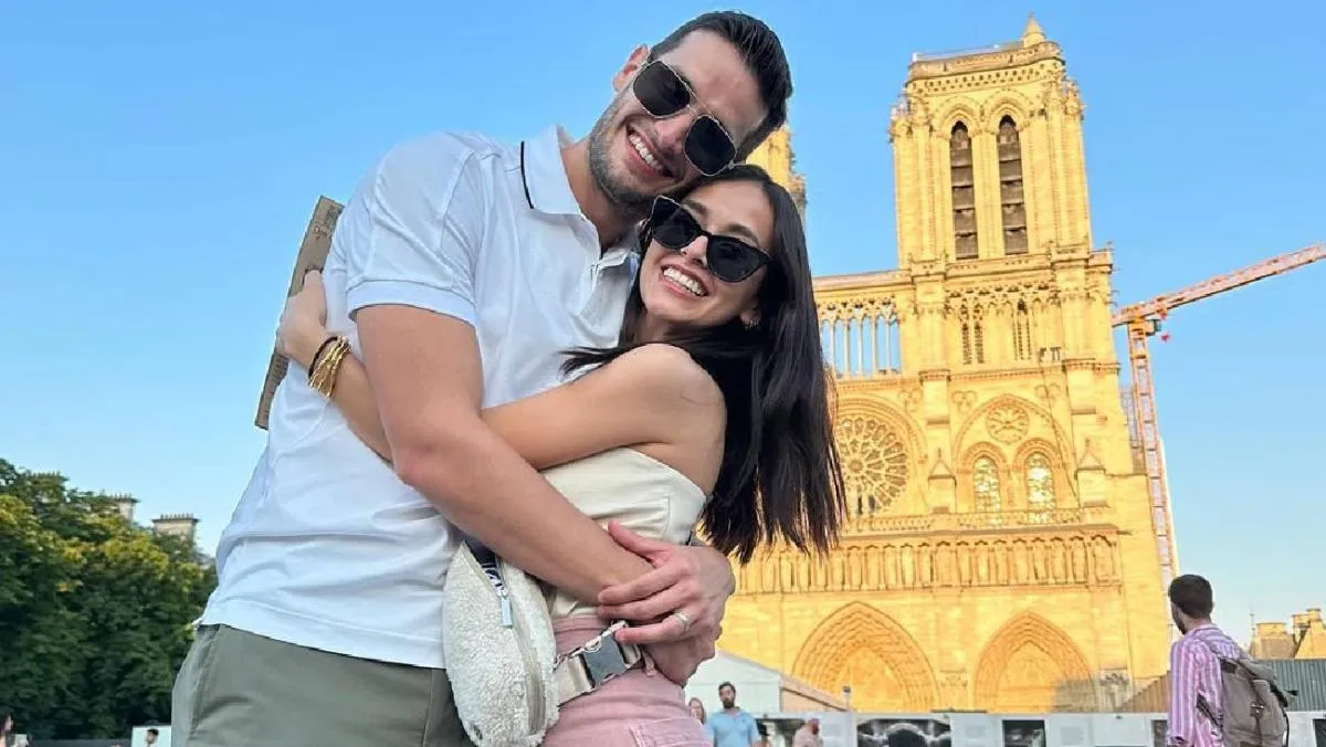 El conductor dijo no saber qué pasará en su matrimonio/IG: @karybridge