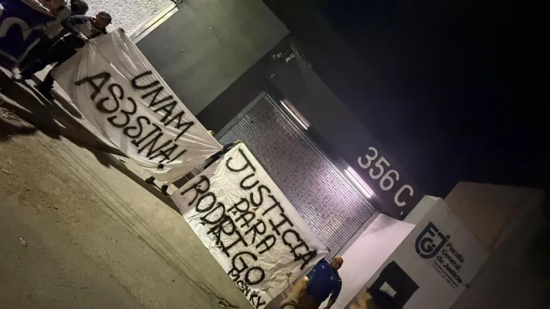 Afición de Cruz Azul pide justicia por la muerte de Rodrigo