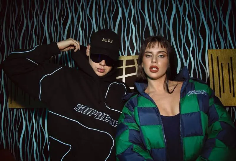 Nathy Peluso demostrando flow: la sesión que se volvió viral en todas las redes. / @bizarrap