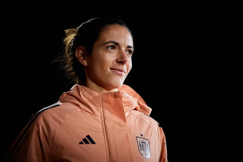 Aitana se lesionó con la selección