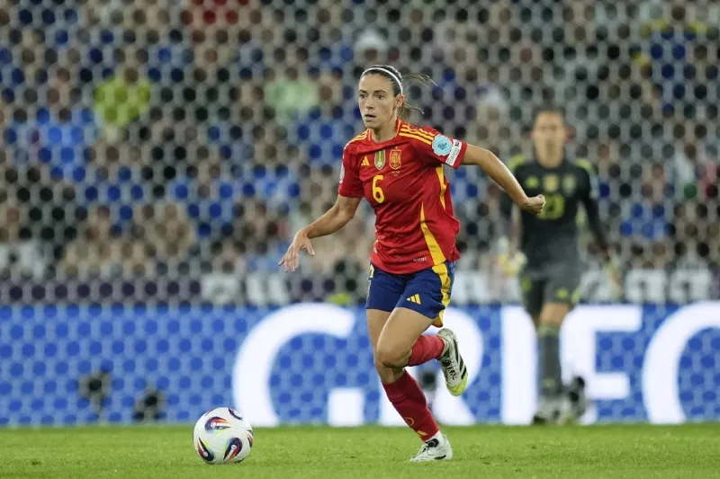 Aitana fue elegida la Mejor Jugadora