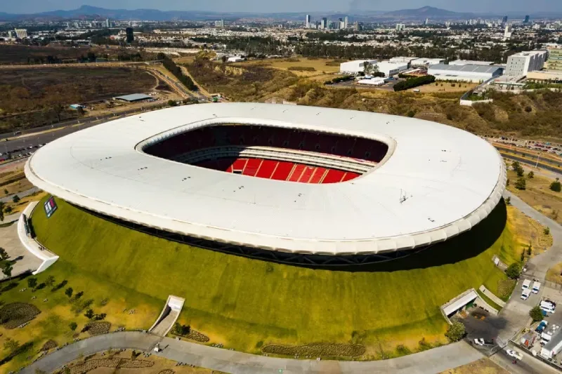 El Estadio Akron recibirá una de las series de repechaje