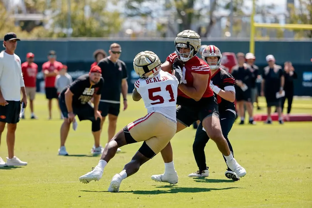 Alarcón estuvo en los campamentos de práctica