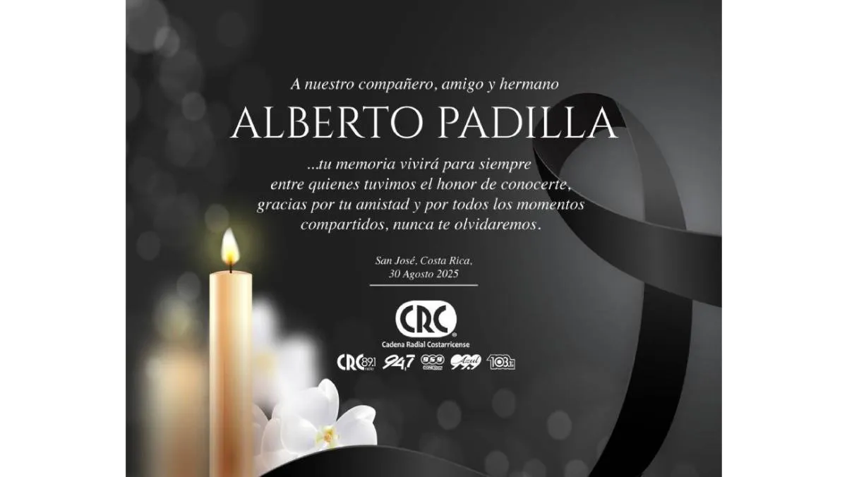 La radiodifusora donde trabajaba Padilla confirmó su deceso/CRC 89.1