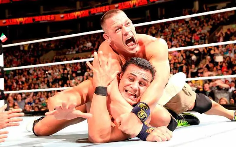 John Cena y Alberto del Río | WWE