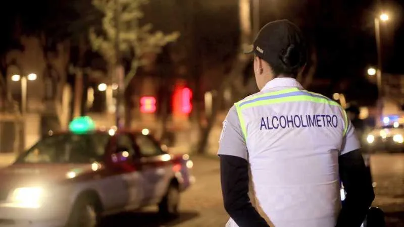 Actualmente el alcoholímetro se aplica en ciertas épocas del año/SSC