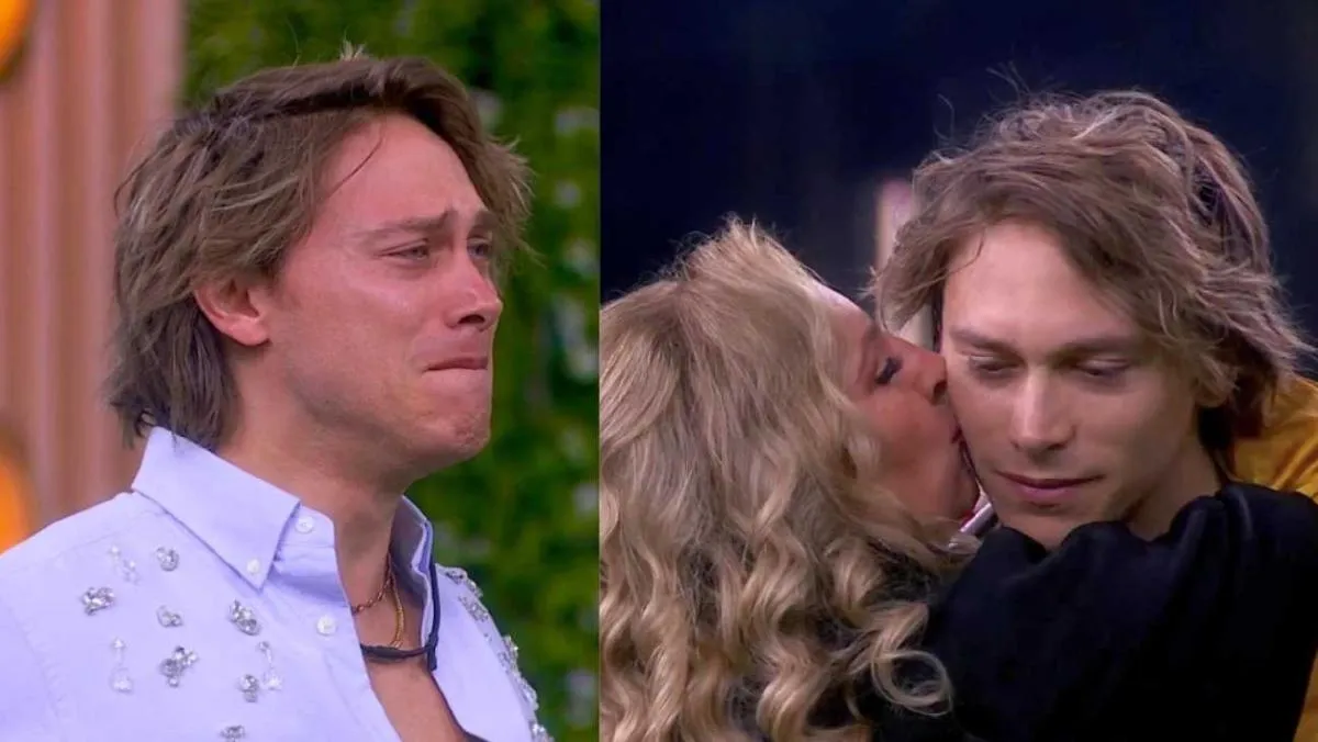 Aldo recibió la visita de su abuela Doña Lety/X: @LaCasaFamososMx