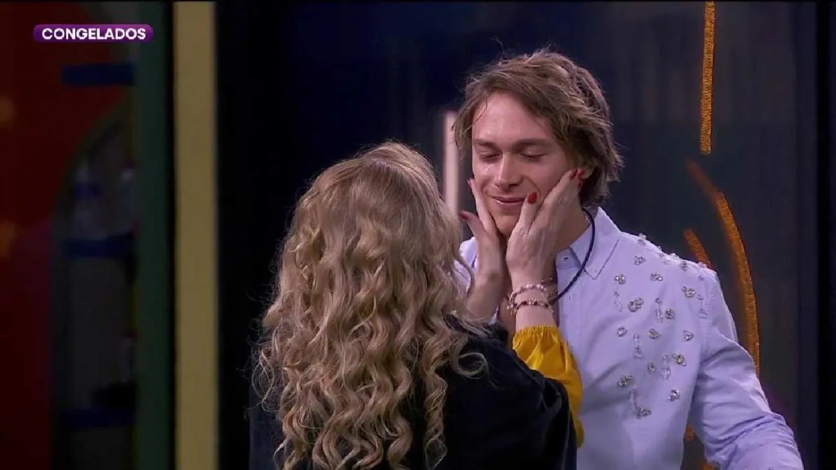 Aldo no pudo hablar ni abrazar a su abuela o sería nominado/X: @LaCasaFamososMx