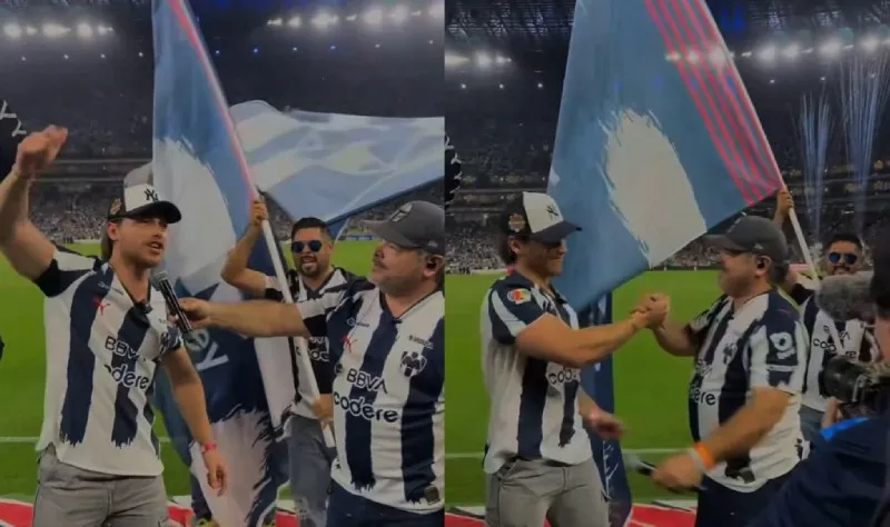 De Nigris bajó a la cancha del Gigante de Acero