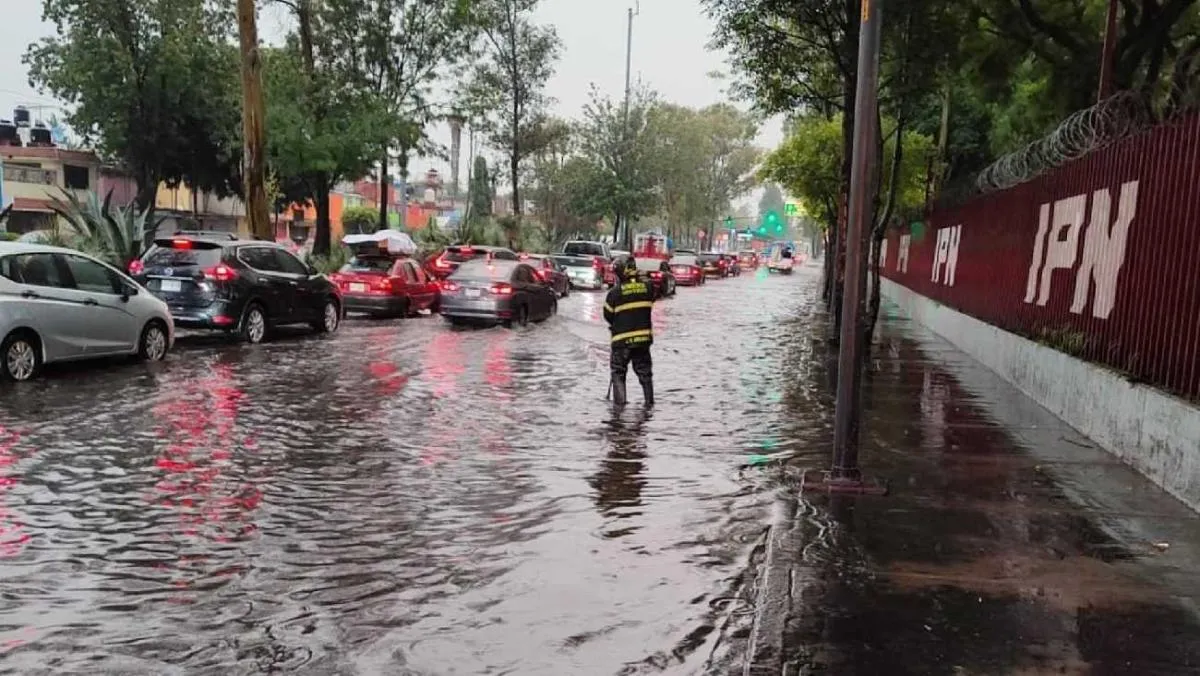 Se pronostica que las precipitaciones durarán todo el día/X