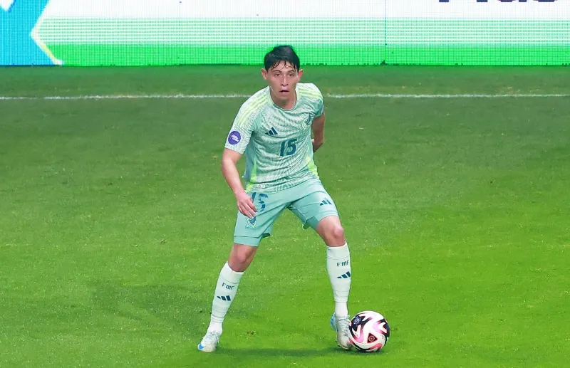 Gutiérrez en un partido del Tri | IMAGO7