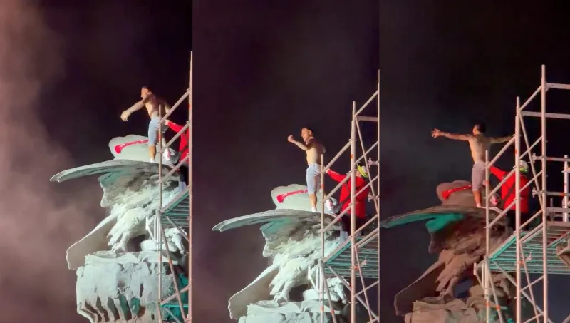 Vega fue el protagonista en los festejos de Toluca