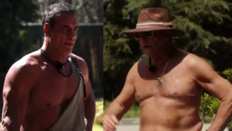 El altercado entre Adame y El Patrón se volvió tendencia en redes sociales. / La Granja VIP