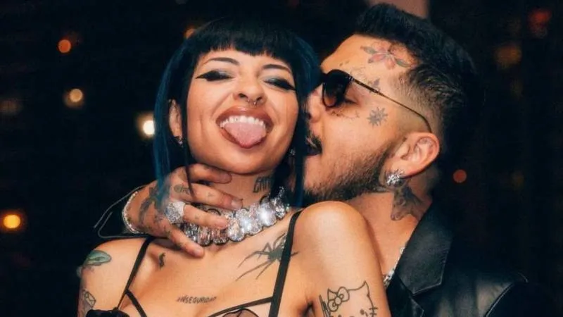 En mayo de 2024 Nodal dejó a Cazzu y ese mismo mes inició su relación con Ángela Aguilar/IG: @nodal