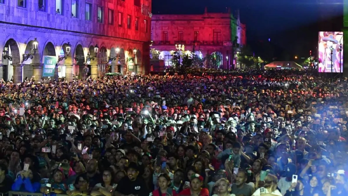 Público en Guadalajara estaba inconforme con el concierto de los Aguilar/X