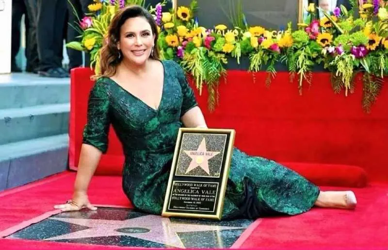 Angélica Vale es una de las actrices más reconocidas de la industria/IG: @angelicavaleoriginal