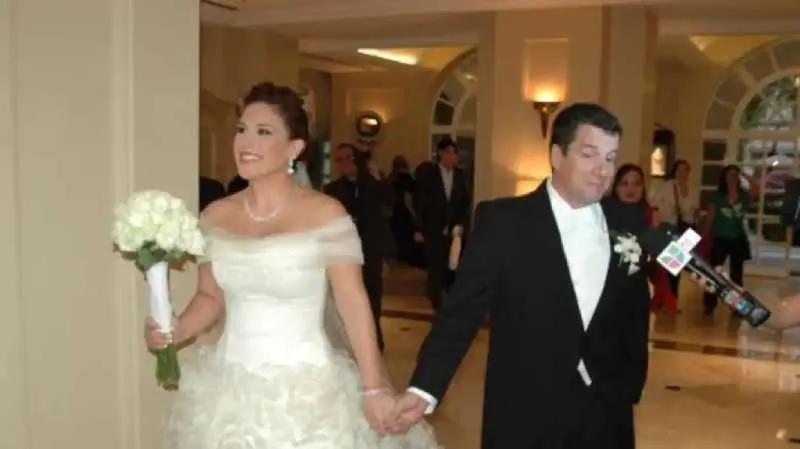 La Vale y Otto Padrón se casaron en 2011/X