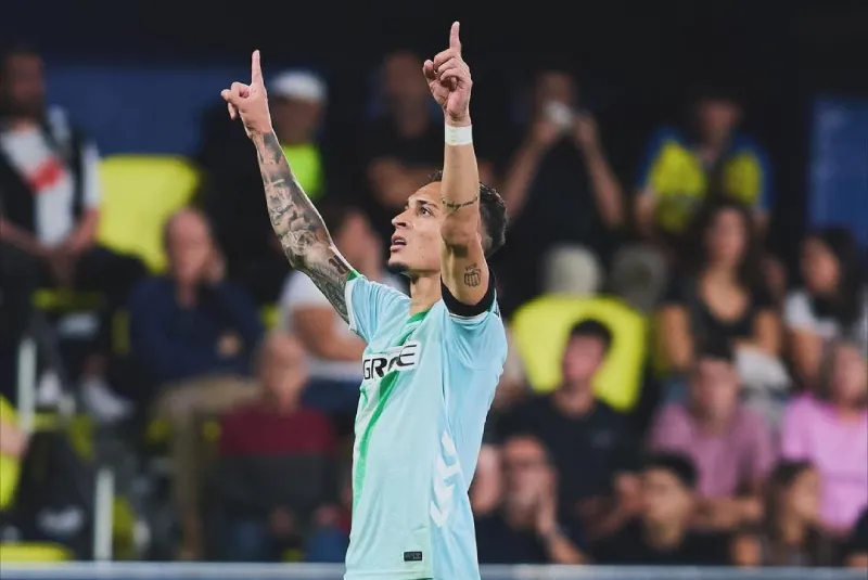 El delantero destacó lo bien que se siente en Betis