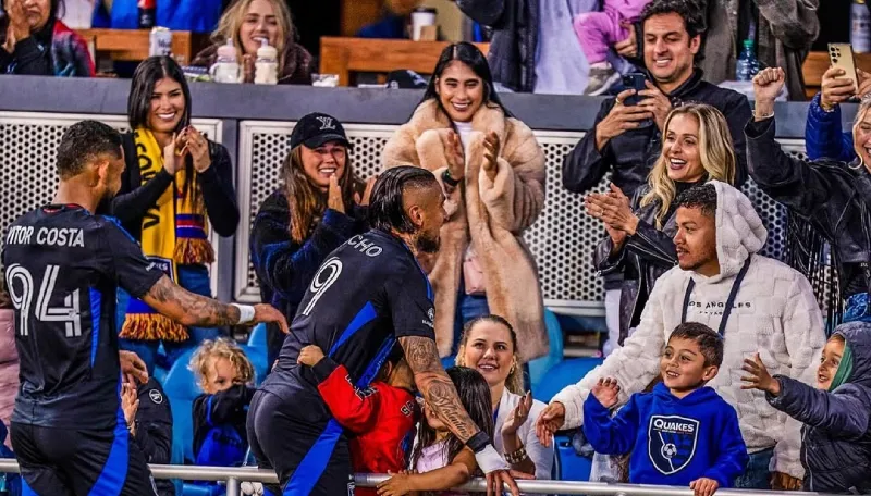 Arango ha trascendido en la MLS