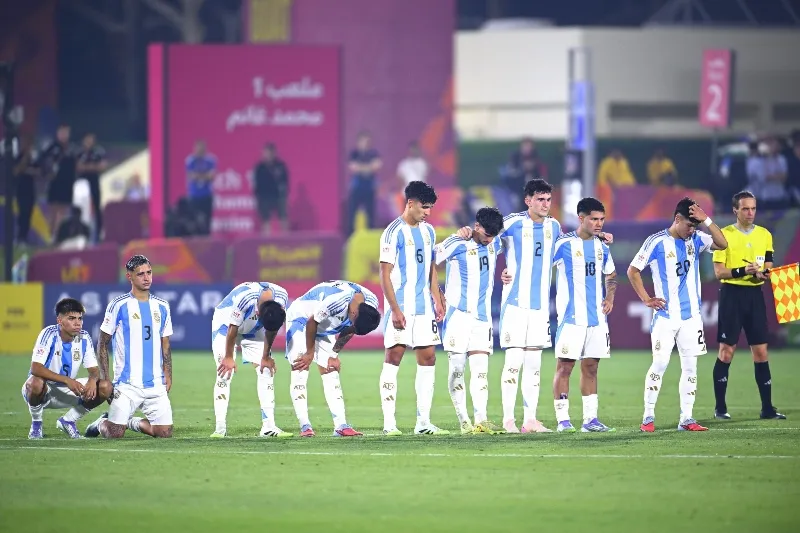 Argentina se lamenta tras la eliminación | MEXSPORT