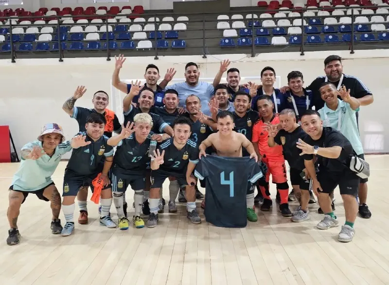 Argentina sumó su segunda victoria en el torneo
