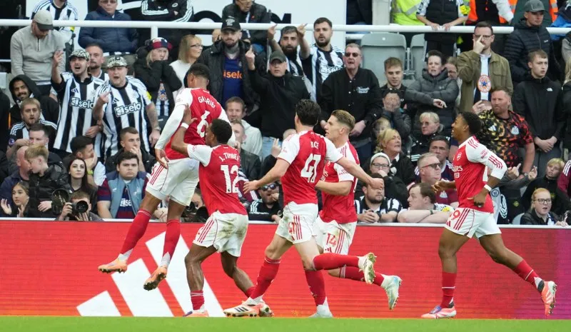 Arsenal festeja triunfo