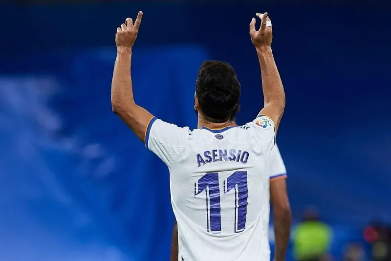 Asensio compartió el motivo de su salida