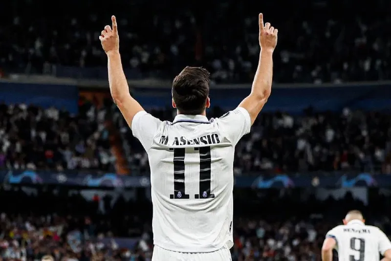 Asensio salió de Real Madrid hace un par de temporadas