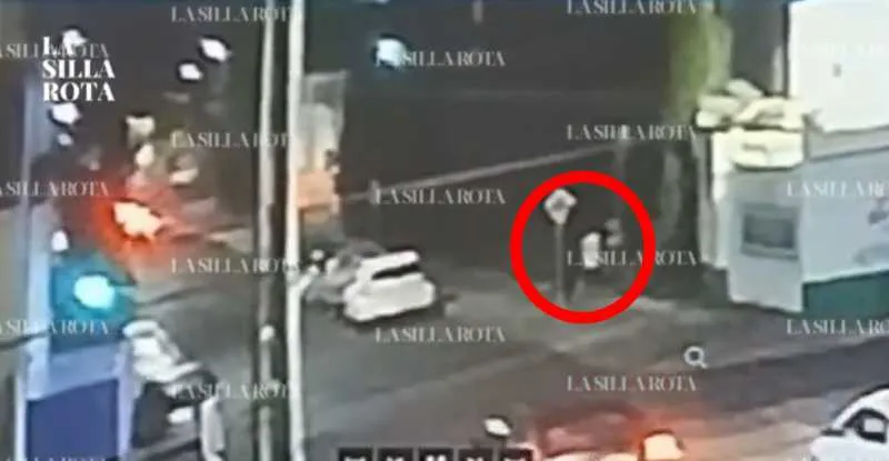 El hombre y Amanda caminaron hacia un lugar oscuro en donde se cometió el asesinato/La Silla Rota