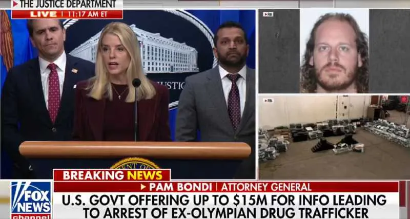 Se cree que el exolímpico por Canadá se esconde en territorio mexicano/Fox News