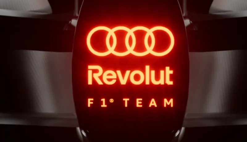 Así es el primer vistazo al logo de Audi en la Fórmula 1