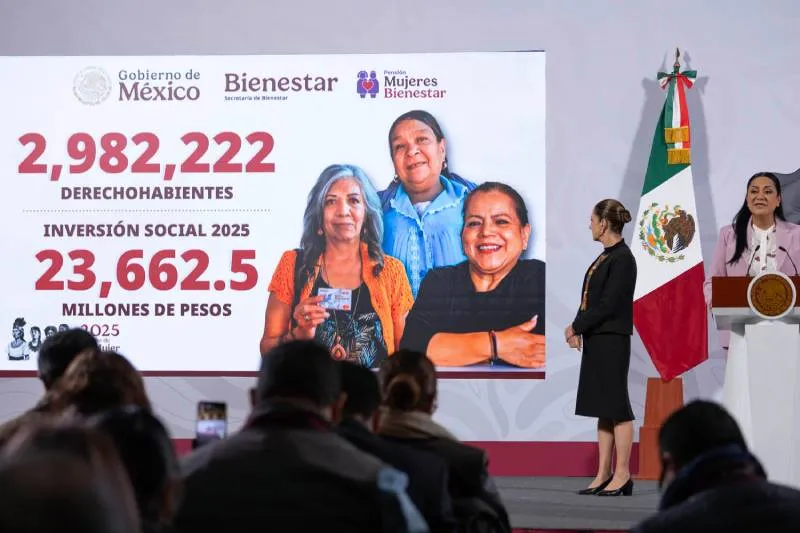 Desde el gobierno de México se confirmó un aumento a la Pensión del Bienestar/Presidencia de México