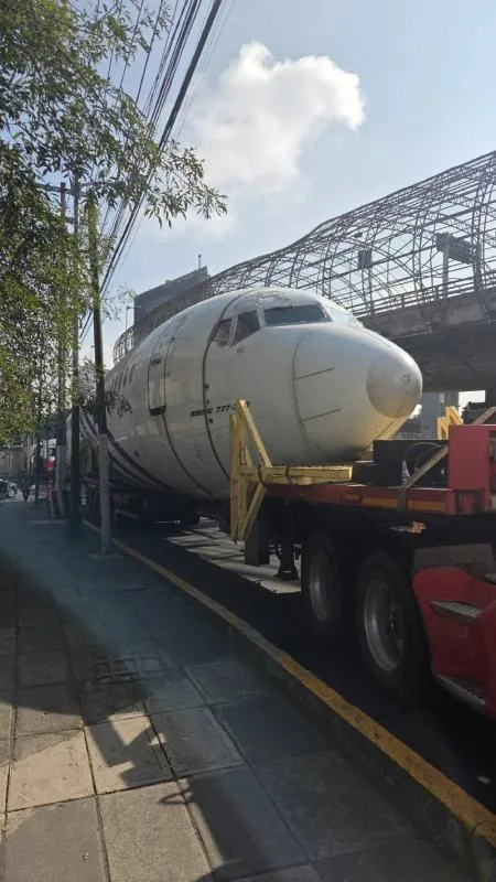 Muchas personas aprovecharon para tomar fotos y videos/X