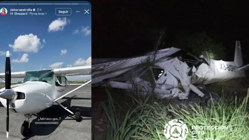 El piloto registrado era otra persona/X