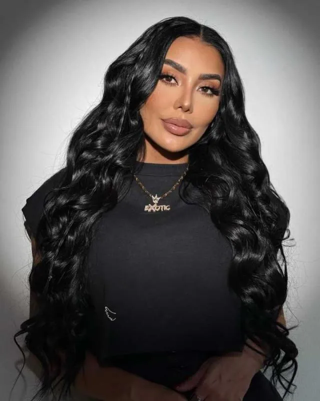 La Dj colombiana Marcela Retes fue novia de B King/IG: @marcelareyes