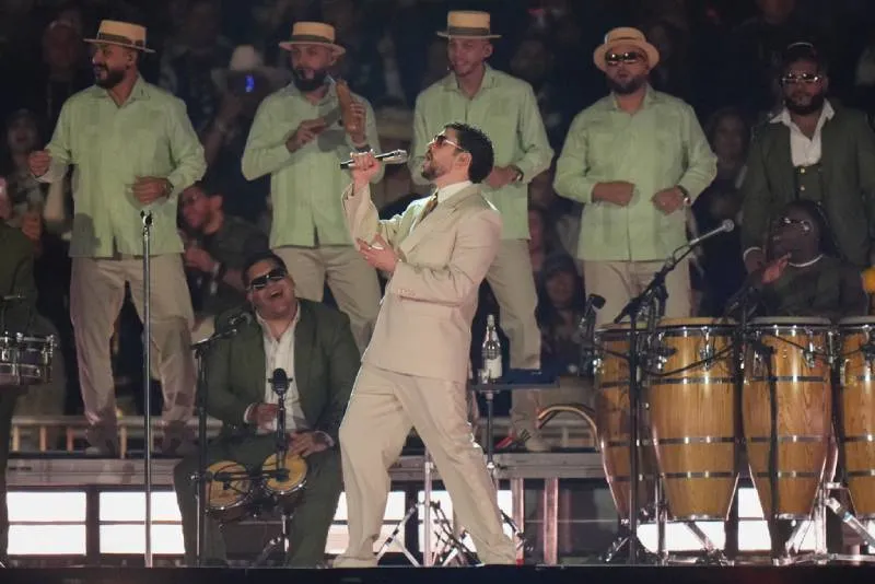 Bad Bunny fue todo un éxito con sus ocho conciertos en México/AP