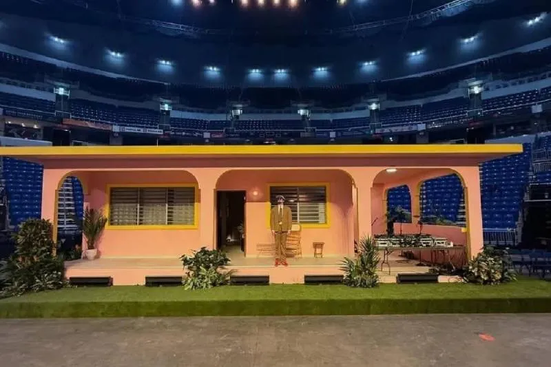 Para los conciertos en el Estadio GNP se instalará 'La Casita'/X