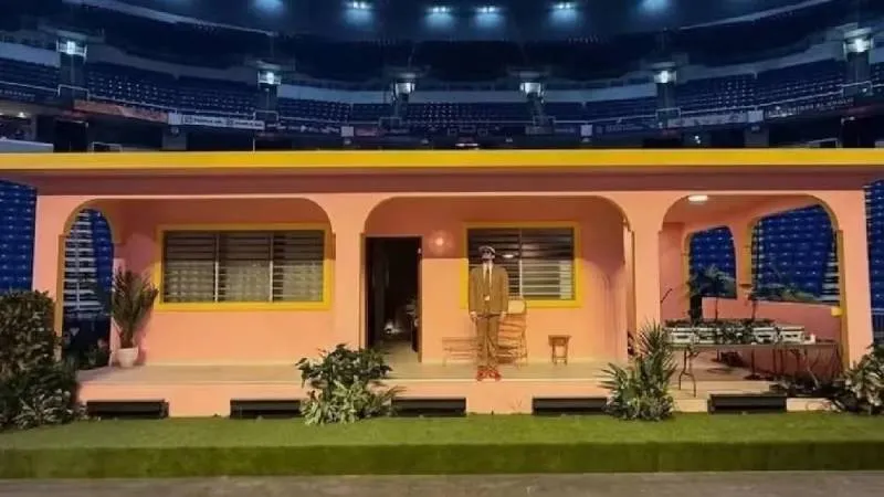 Así es La Casita, el segundo escenario de los conciertos de Bad Bunny. / IG