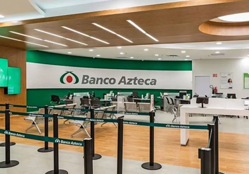 Banco Azteca abre los 365 días del año. / Banco Azteca
