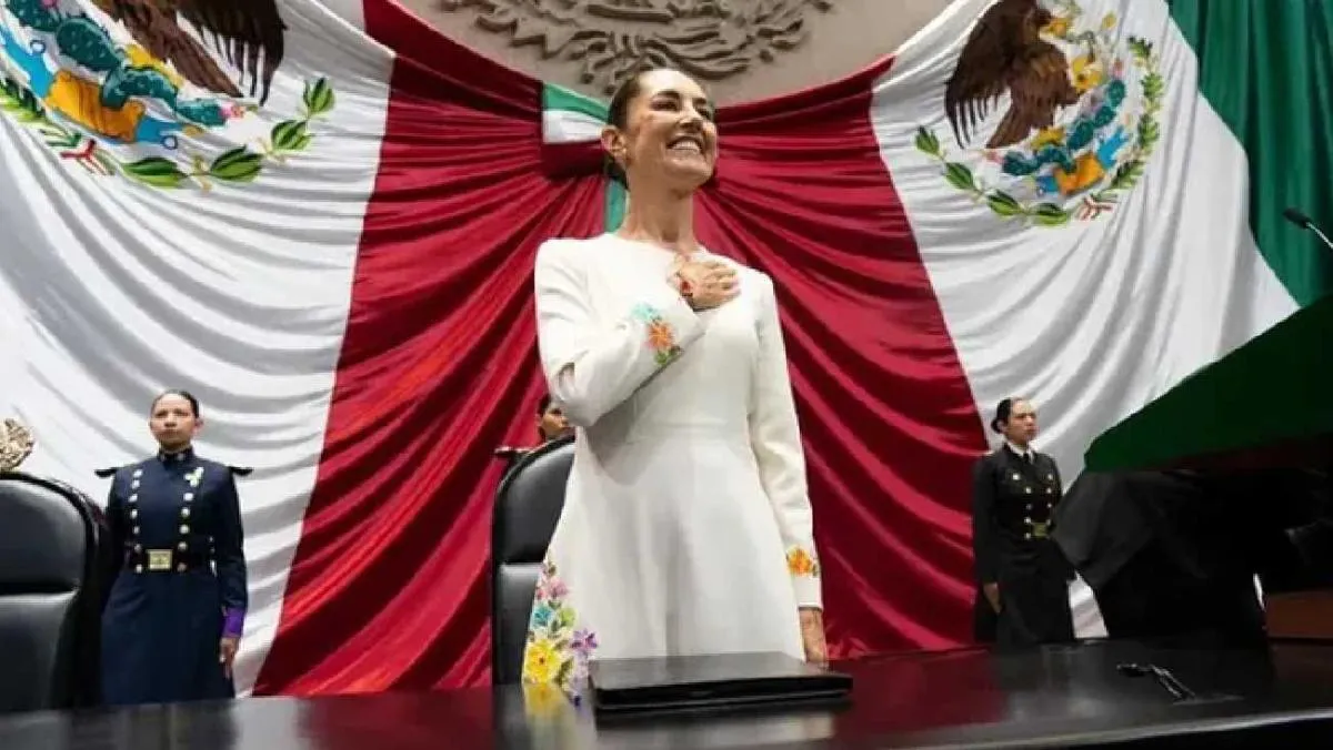 El próximo lunes la presidenta Sheinbaum presenta su primer Informe de Gobierno/Presidencia de México