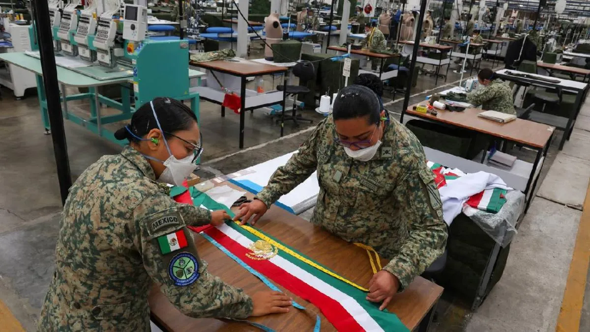 Fueron 10 días los que se necesitaron para elaborar la banda presidencial/Presidencia de México