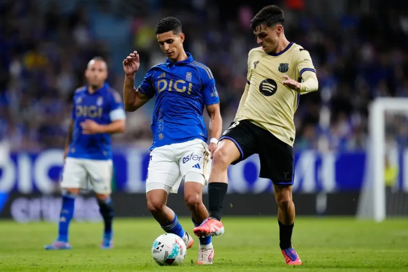 Barcelona se impuso 3-1 al Oviedo | AP