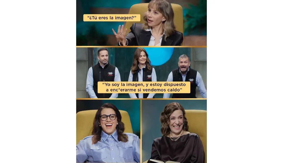 Basáñez dijo que estaba dispuesto a todo por la inversión/IG: @baak.bonebroth